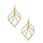 Leaf Drop Earrings
