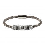 Silver Magnetic Bracelet