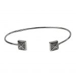 Square Charm Cuff