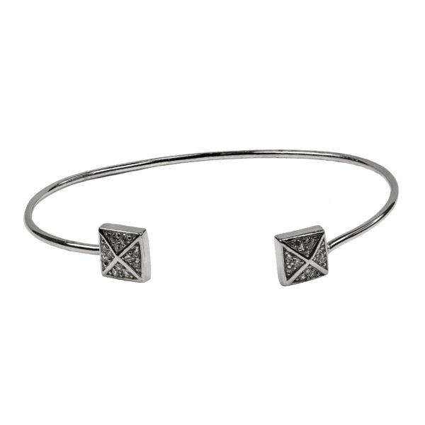 Square Charm Cuff