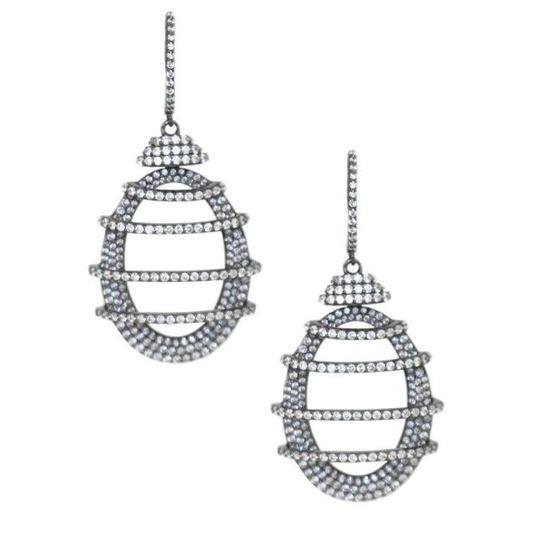 Eggshell Earrings