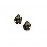 Black Stud Earrings