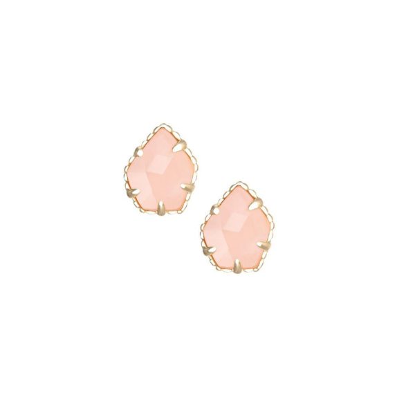 Rose Stud Earrings