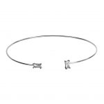 Mini CZ Cuff Bracelet