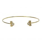 Mini Bow Cuff Bracelet