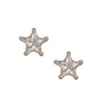 Star Cubic Zirconia Stud
