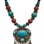 Bohemian Turquoise Necklace
