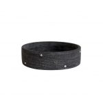 Grey Horn Bangle