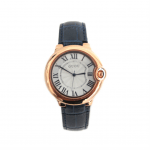 Crocodile Embossed Watch