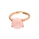 Rose Stone Ring