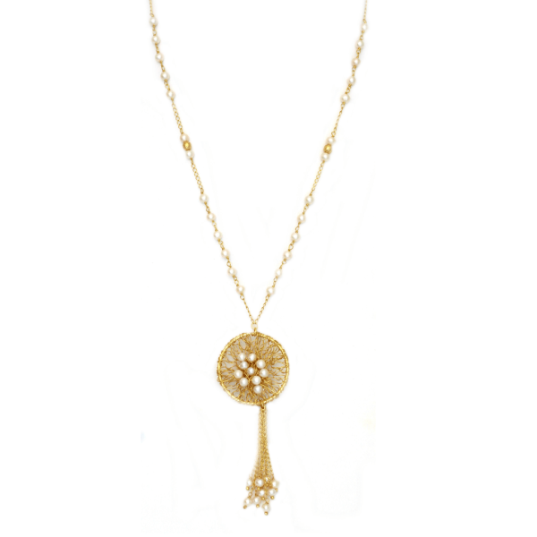 Dream Catcher Necklace