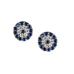 Mini Evil Eye Stud Earrings
