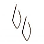 Oval Hoop Earrings