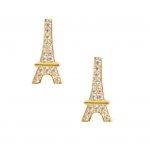 Eiffel Tower Stud Earrings