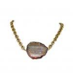 Agate Stone Necklace