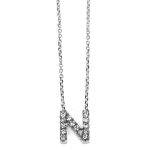 "N" Initial Necklace