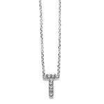 "T" Initial Necklace