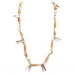 Natural Beaded Shell Necklace