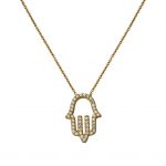 Hamsa Pendant Necklace