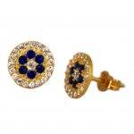 Flower Stud Earrings