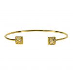 Square Charm Cuff