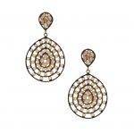 Double Teardrop Earrings