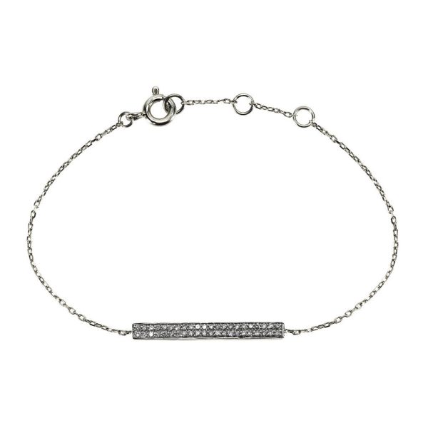 Thin ID Bracelet