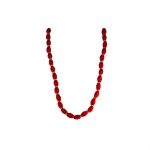 Long Red Kashmiri Necklace