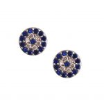 Small Evil Eye Stud Earrings