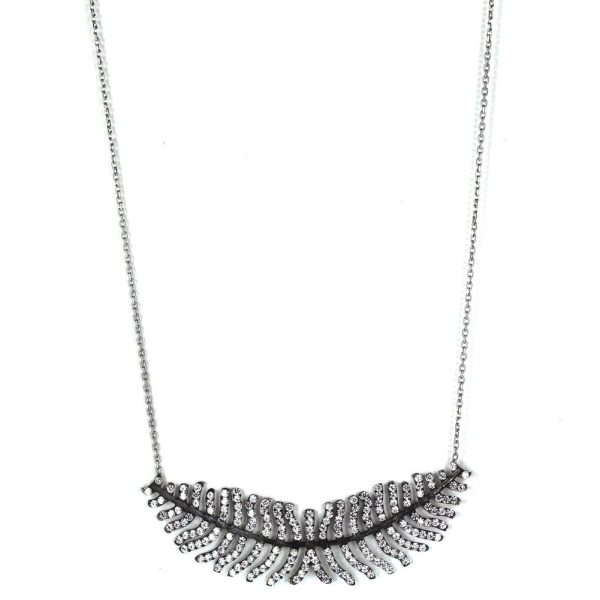 Leaf Pendant Necklace