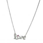 Swarovski "Live" Necklace