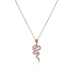 Snake Pendant Necklace