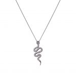 Snake Pendant Necklace