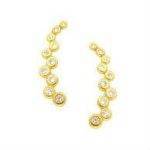 Circle Stud Earrings