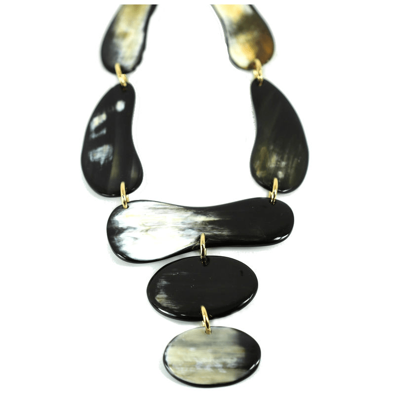 Black Horn Necklace - Image 1
