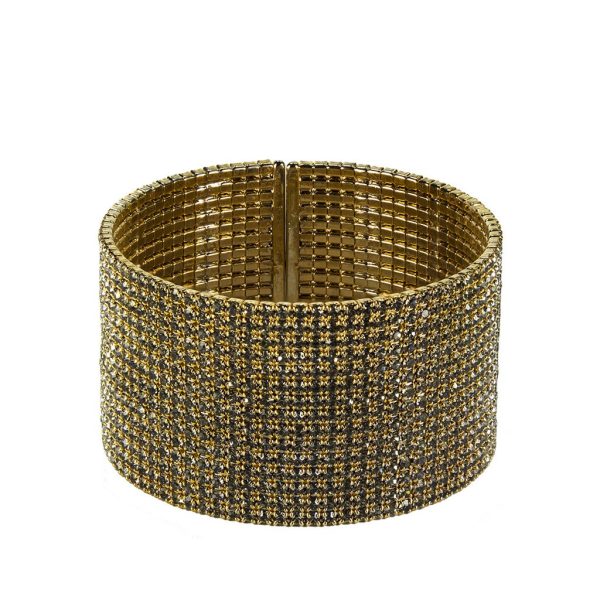 Swarovski Wide Cuff