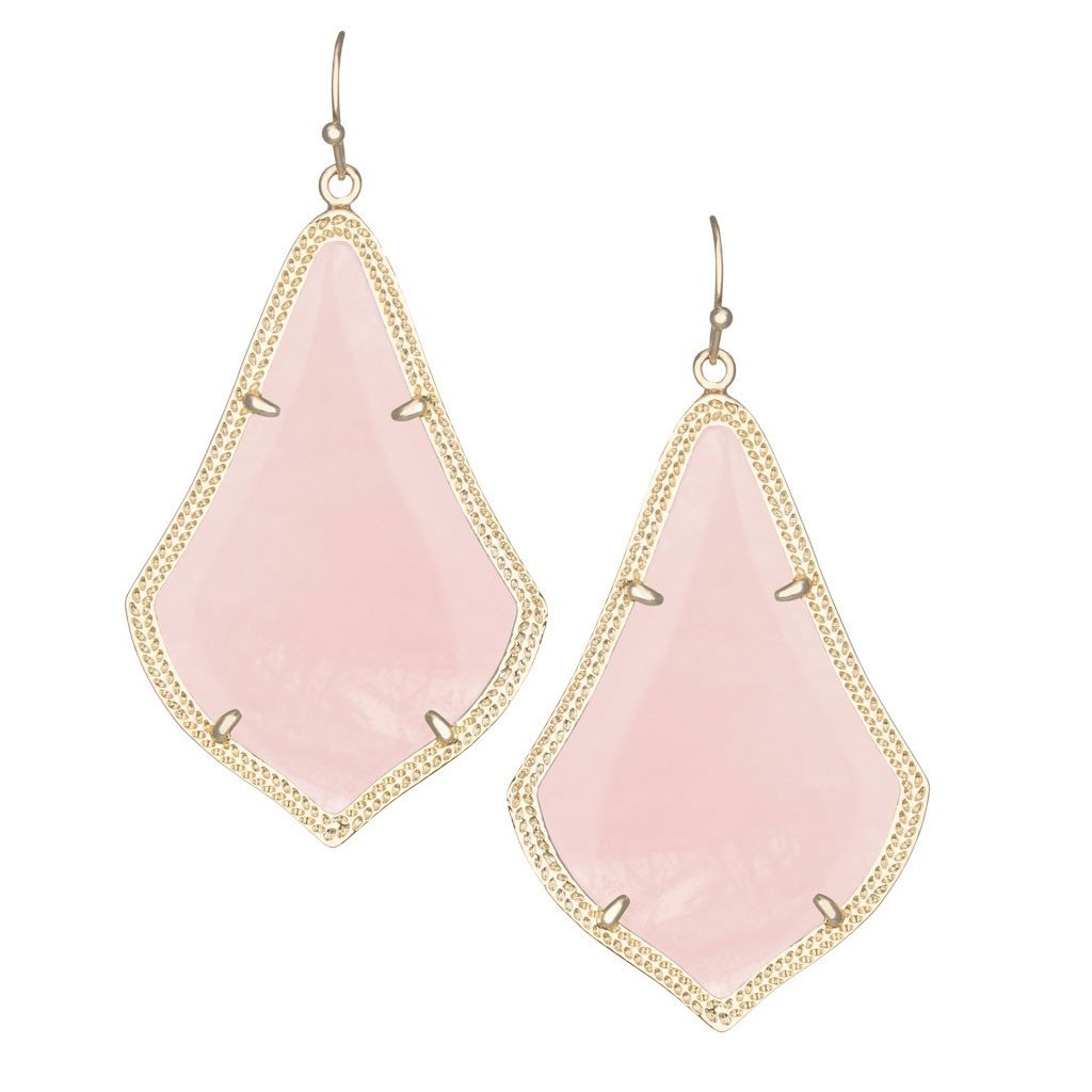 Rose Drop Earrings - Image 1