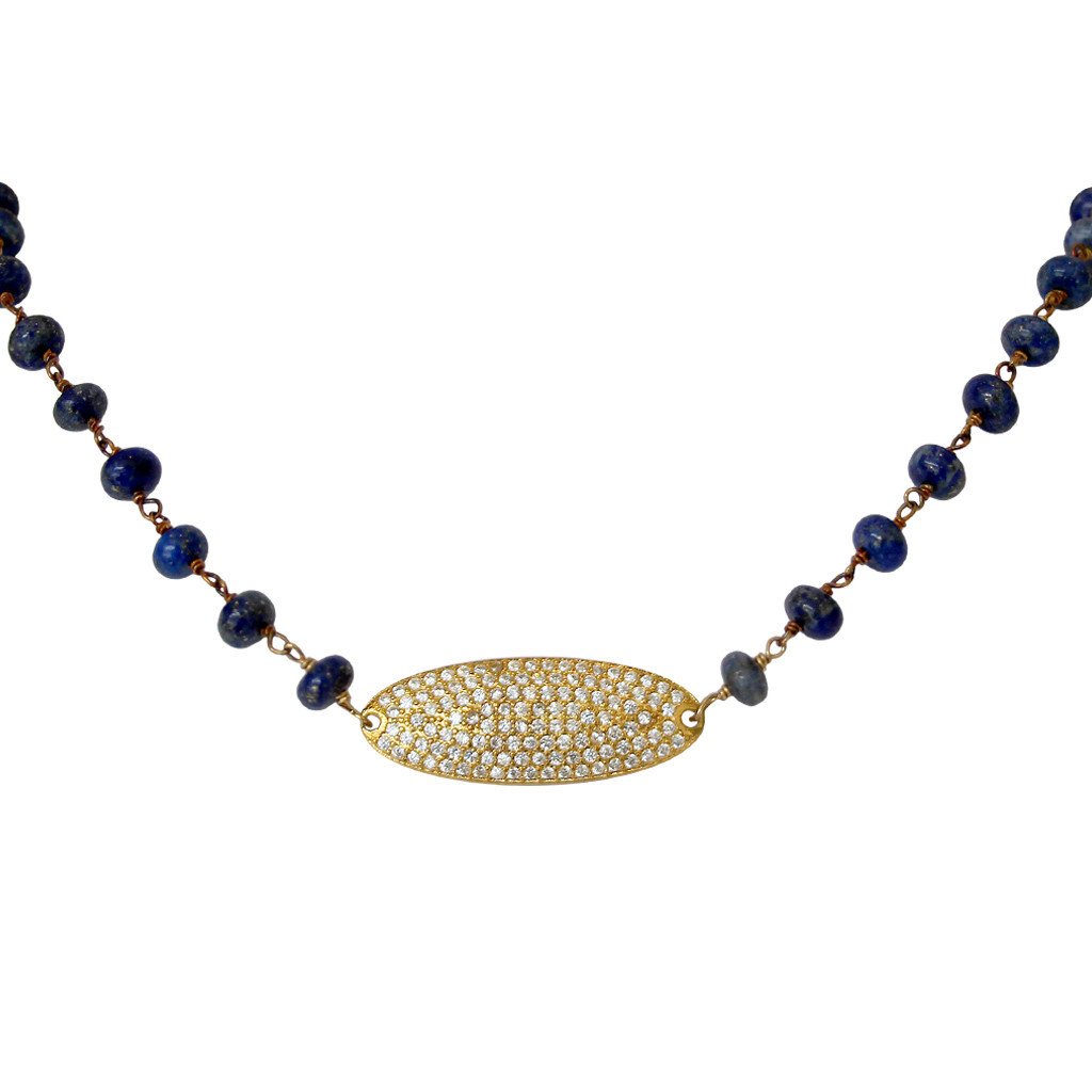 Lapis Lazuli Necklace - Image 1