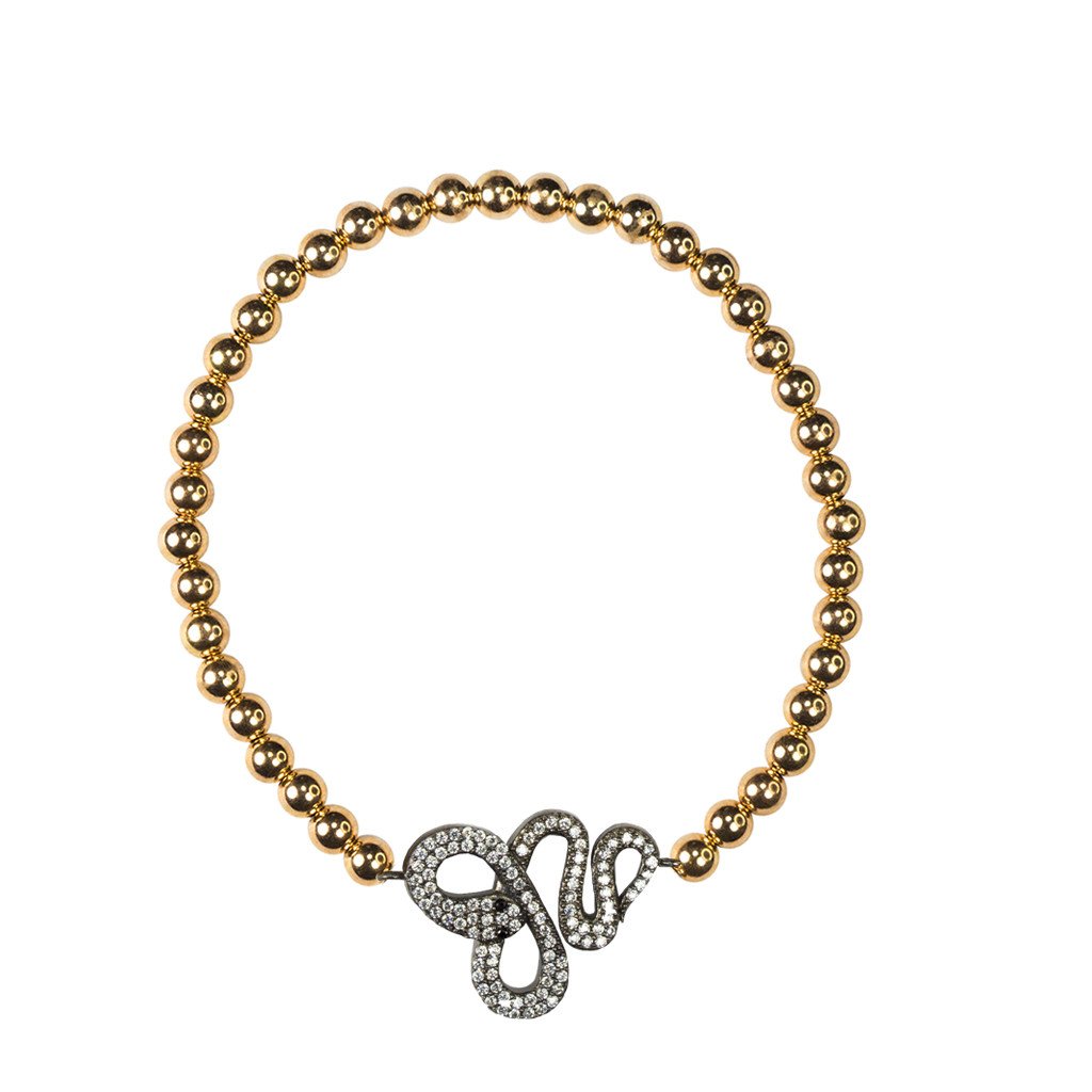 Snake Stretch Bracelet - Image 1