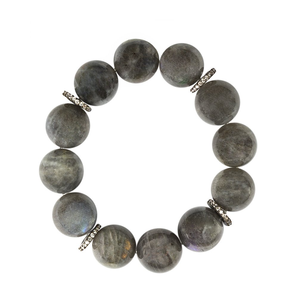 Labradorite Charm Bracelet - Image 1