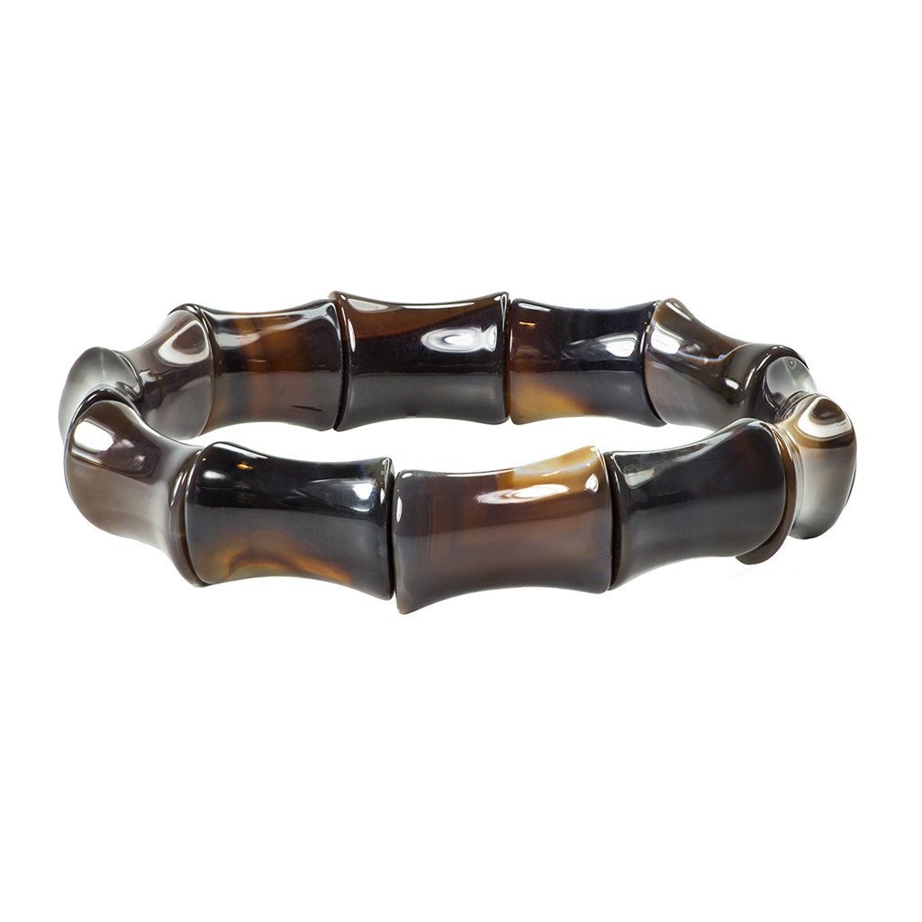 Jade Stretch Bracelet - Image 1