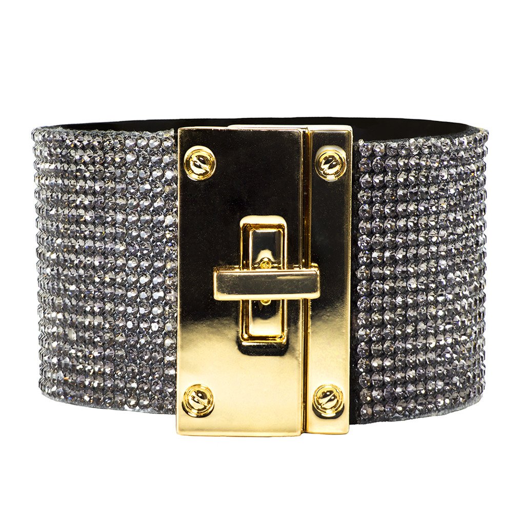 Pave Buckle Bracelet - Image 1