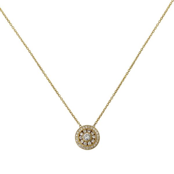 Disc Necklace