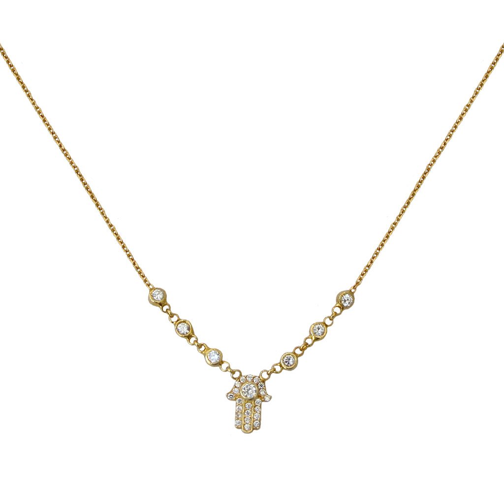 Hamsa Necklace - Image 1