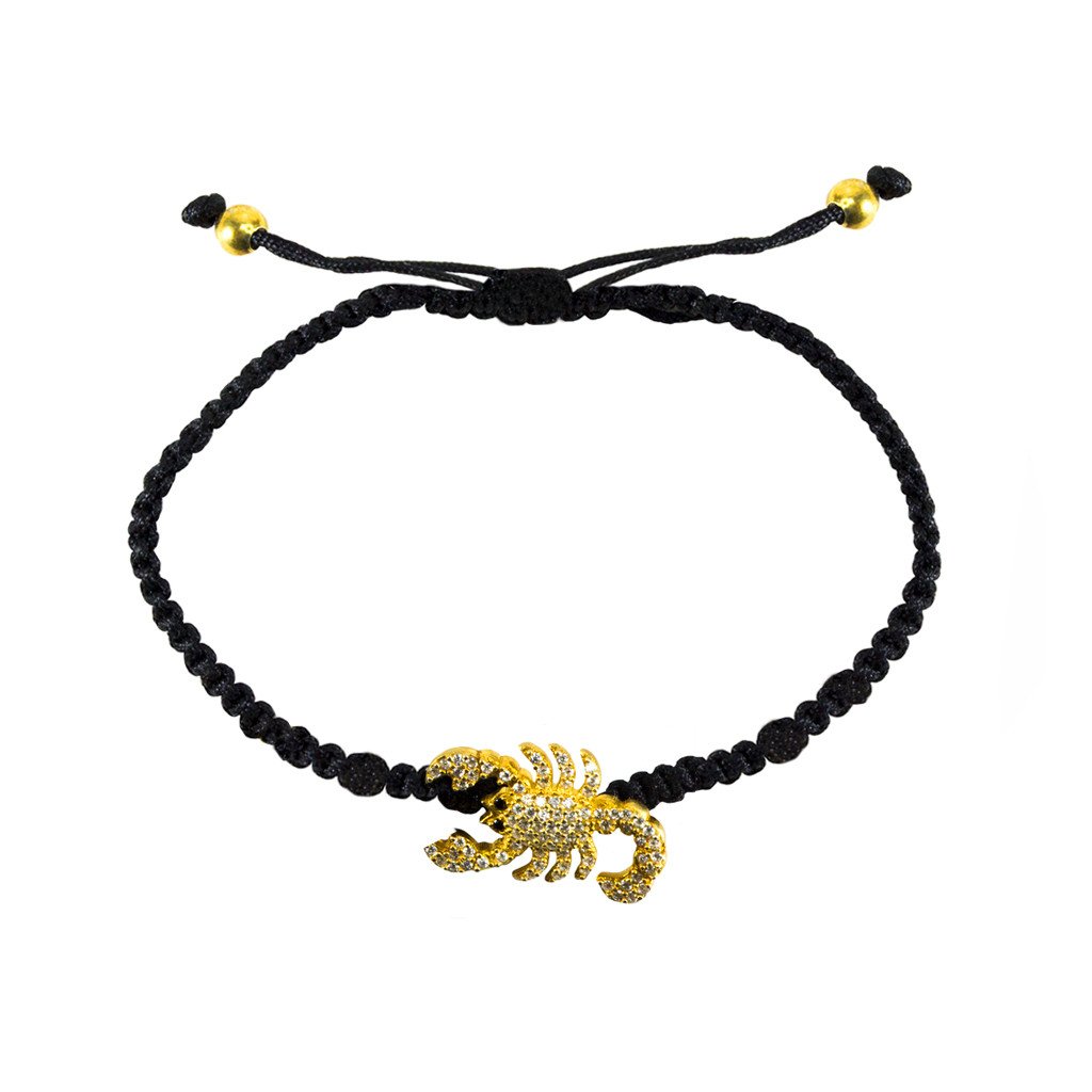 Scorpion Adjustable Bracelet - Image 1