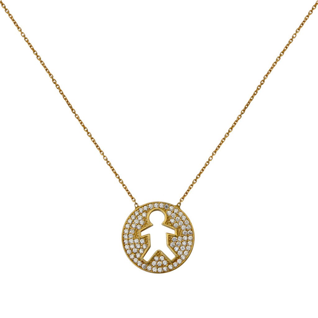 Little Boy Necklace - Image 1