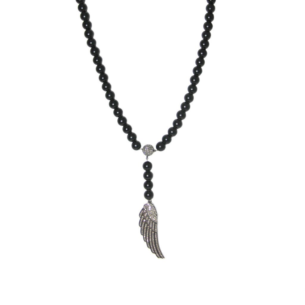 Half Wing Necklace - Image 1