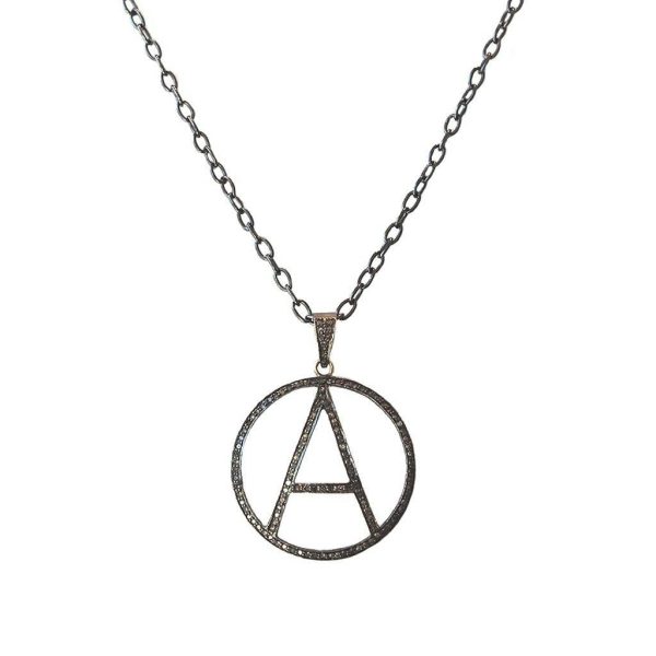 A Pendant Diamond Necklace