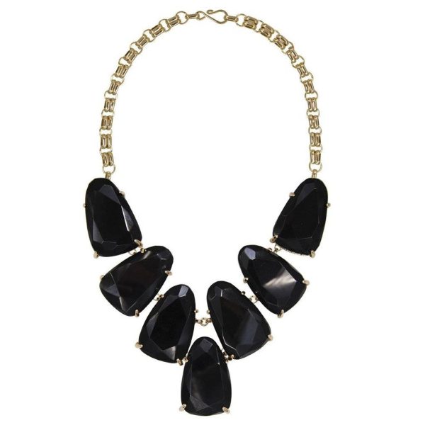 Black Statement Necklace