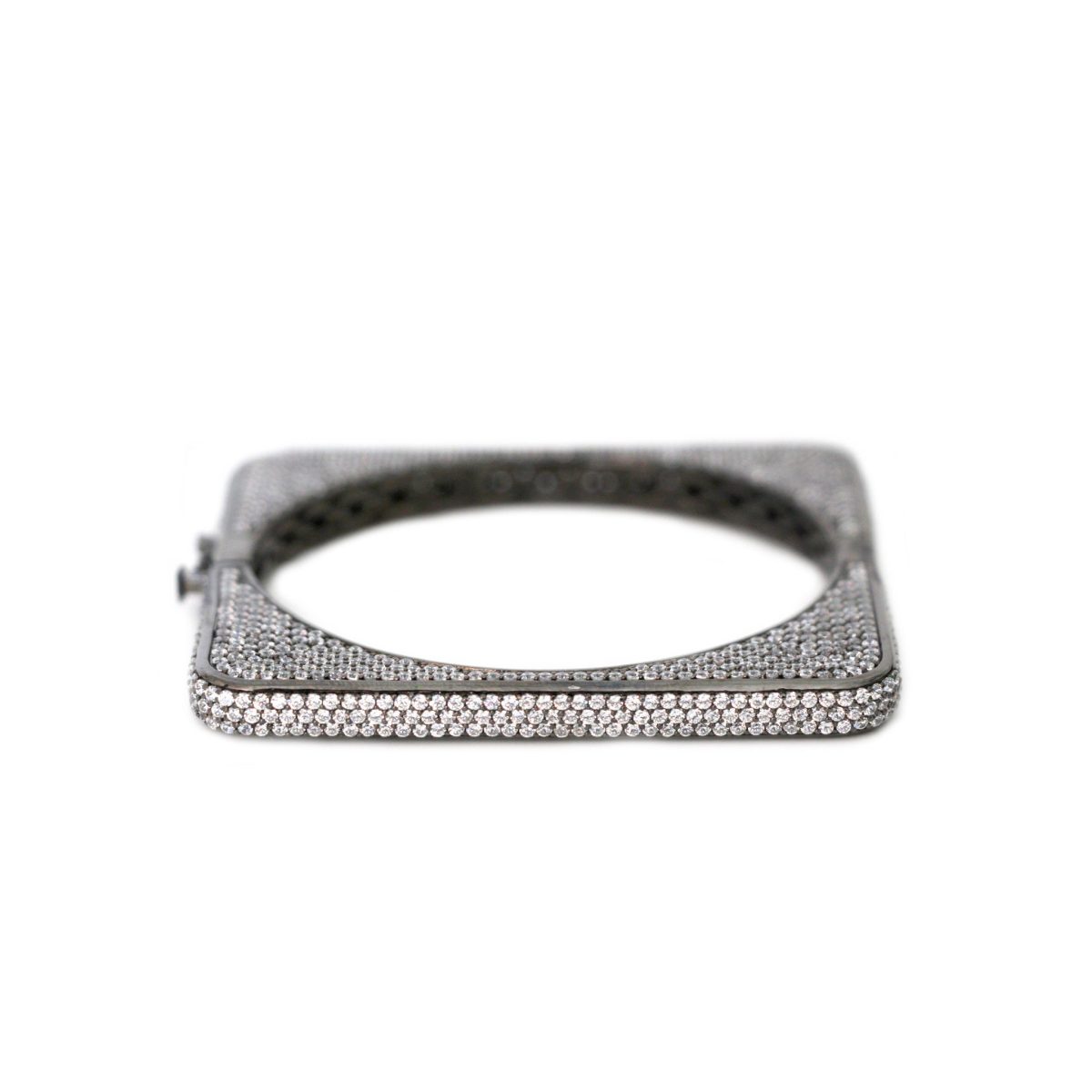 Square Pave Bracelet - Image 1